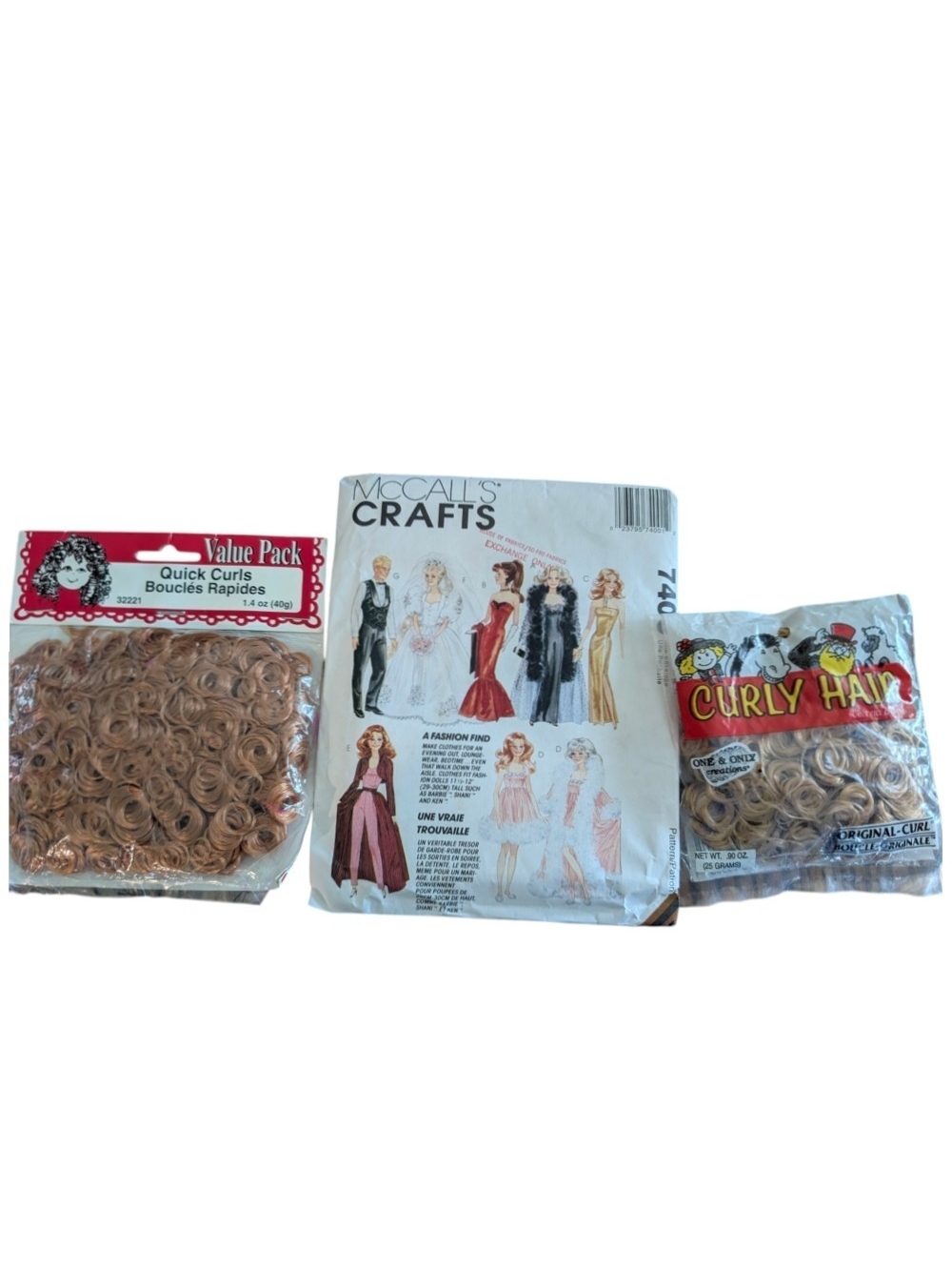 Vintage Doll Making & Customization Craft Bundle